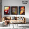 islamic frame set 7096