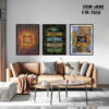 islamic frame set 7096