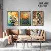 islamic frame set 7096