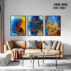 islamic frame set 7096