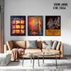 islamic frame set 7096