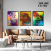 islamic frame set 7096