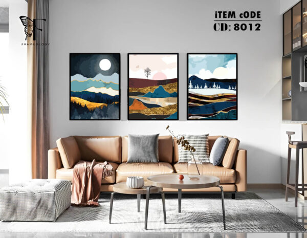 abstract frame set cd 8010 (copy)