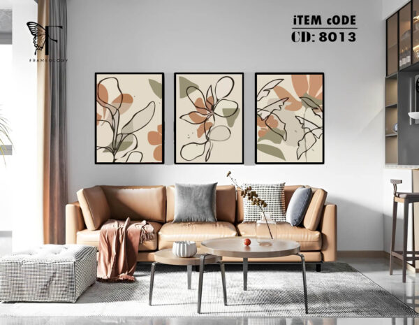 abstract frame set cd 8011