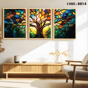 abstract frame set cd 8011