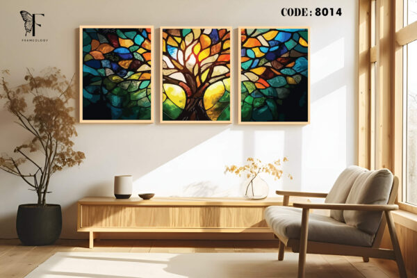 abstract frame set cd 8011