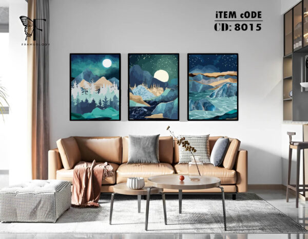 abstract frame set cd 8011