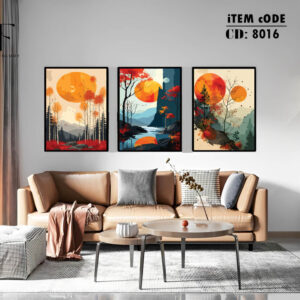 abstract frame set cd 8011