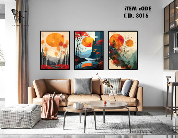 abstract frame set cd 8011