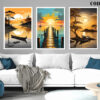 abstract frame set cd 8011