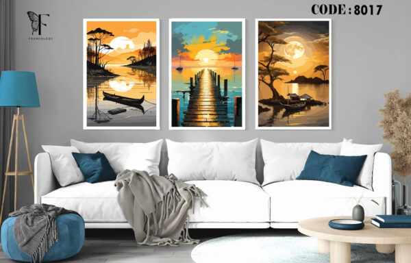 abstract frame set cd 8011