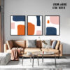 abstract frame set cd 8011