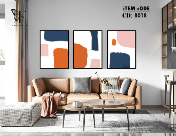 abstract frame set cd 8011