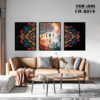 abstract frame set cd 8011