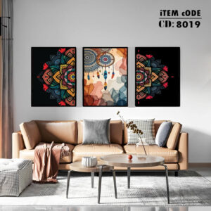 abstract frame set cd 8011