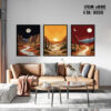 abstract frame set cd 8011