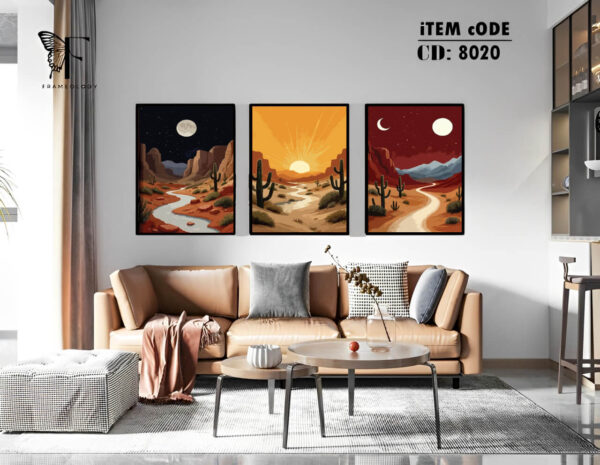 abstract frame set cd 8011