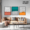abstract frame set cd 8011