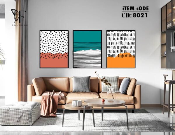 abstract frame set cd 8011
