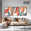 abstract frame set cd 8011