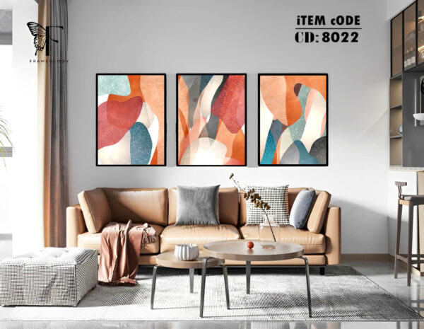 abstract frame set cd 8011