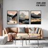 abstract frame set cd 8011