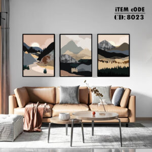 abstract frame set cd 8011