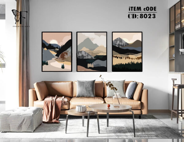 abstract frame set cd 8011