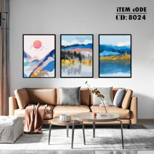 abstract frame set cd 8011