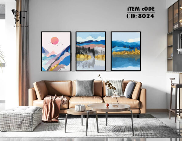 abstract frame set cd 8011