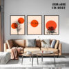 abstract frame set cd 8011