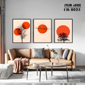 abstract frame set cd 8011