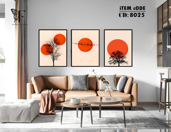 abstract frame set cd 8011