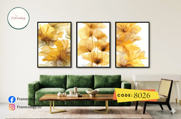 abstract frame set cd 8011