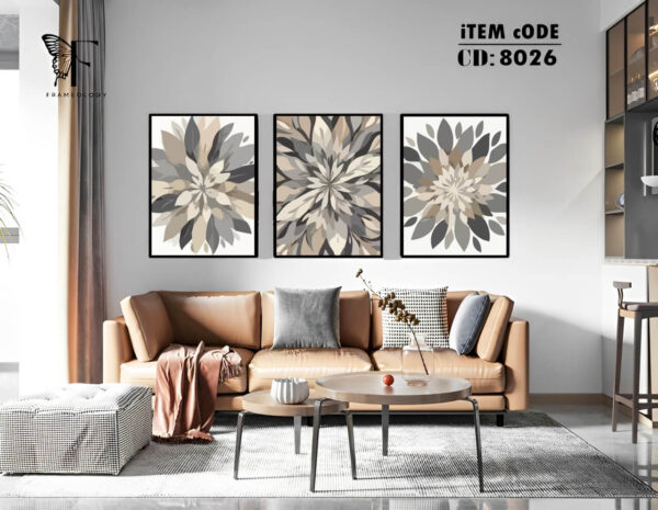 abstract frame set cd 8011