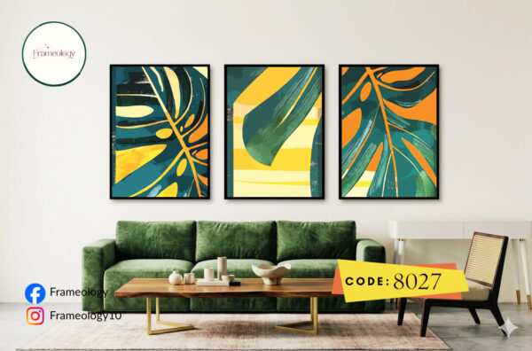 abstract frame set cd 8011