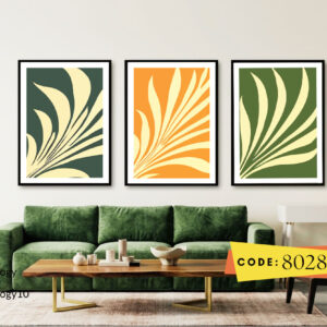 abstract frame set cd 8011
