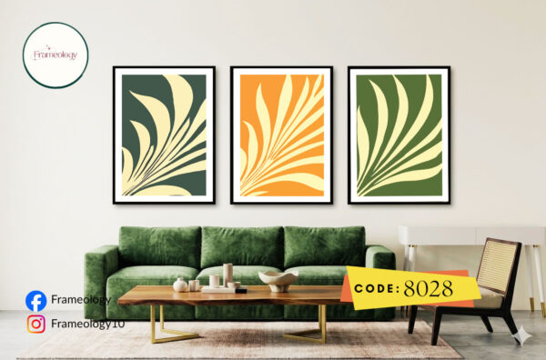 abstract frame set cd 8011