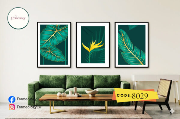 abstract frame set cd 8011