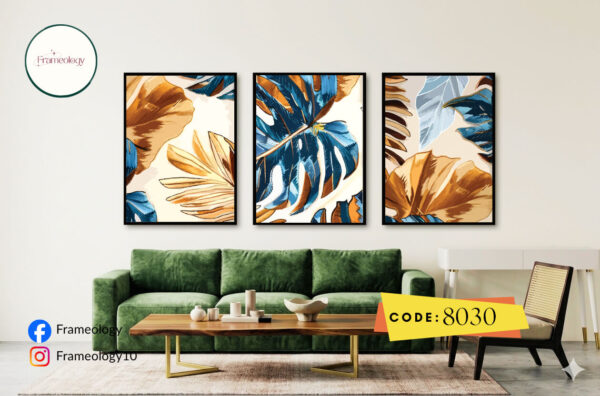 abstract frame set cd 8011