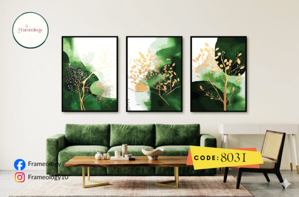 abstract frame set cd 8011