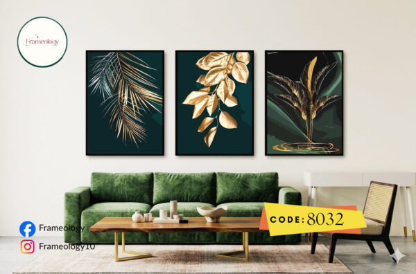 abstract frame set cd 8011