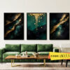abstract frame set cd 8011