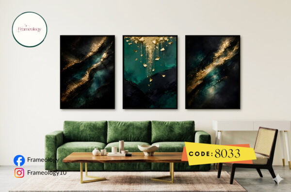 abstract frame set cd 8011