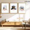 islamic frame set 7096