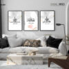 islamic frame set 7096