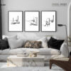 islamic frame set 7096