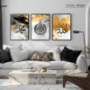 islamic frame set 7096