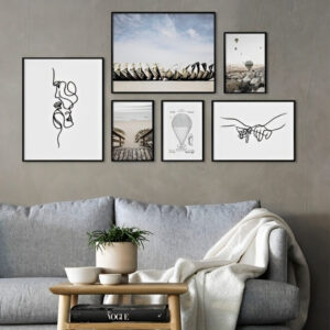 abstract frame set cd 8011