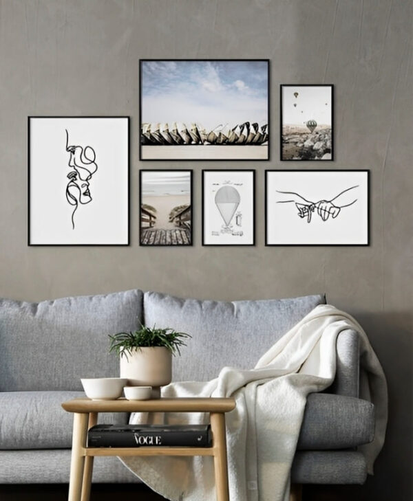 abstract frame set cd 8011